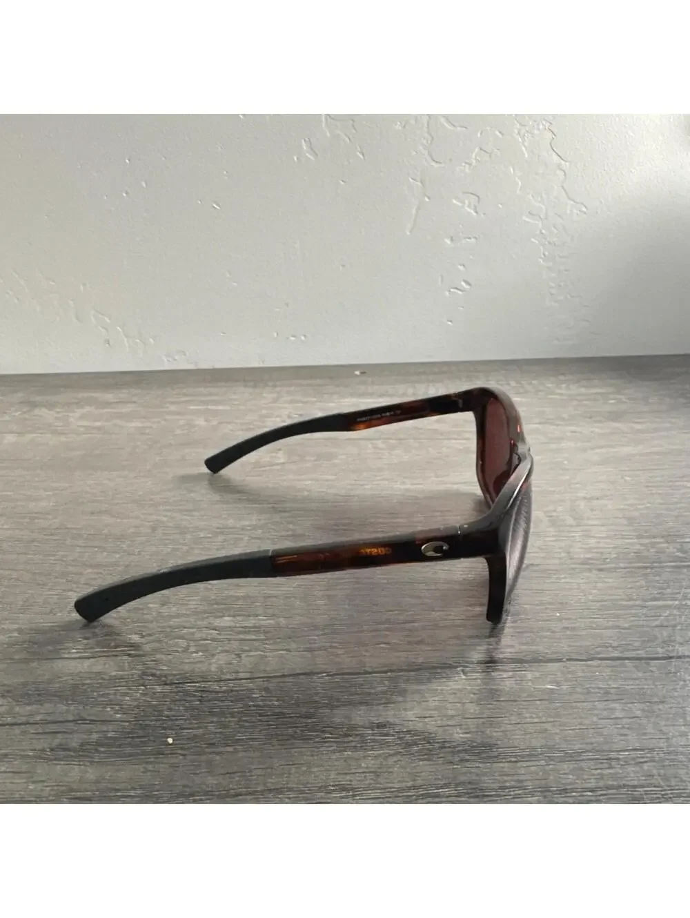 COSTA DEL MAR Sunglasses Vela TORTOISE BROWN FRAMES ONLY 56-15-131